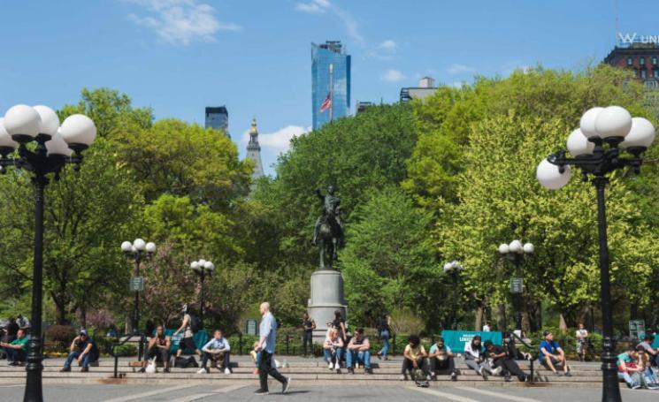 ניו יורק Tranquil Haven Studio Gem In Downtown Manhattan'S Union Square מראה חיצוני תמונה