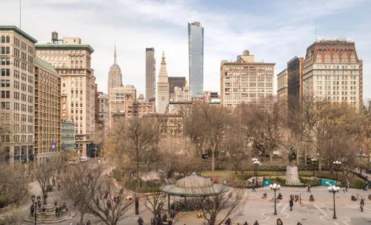 ניו יורק Tranquil Haven Studio Gem In Downtown Manhattan'S Union Square מראה חיצוני תמונה